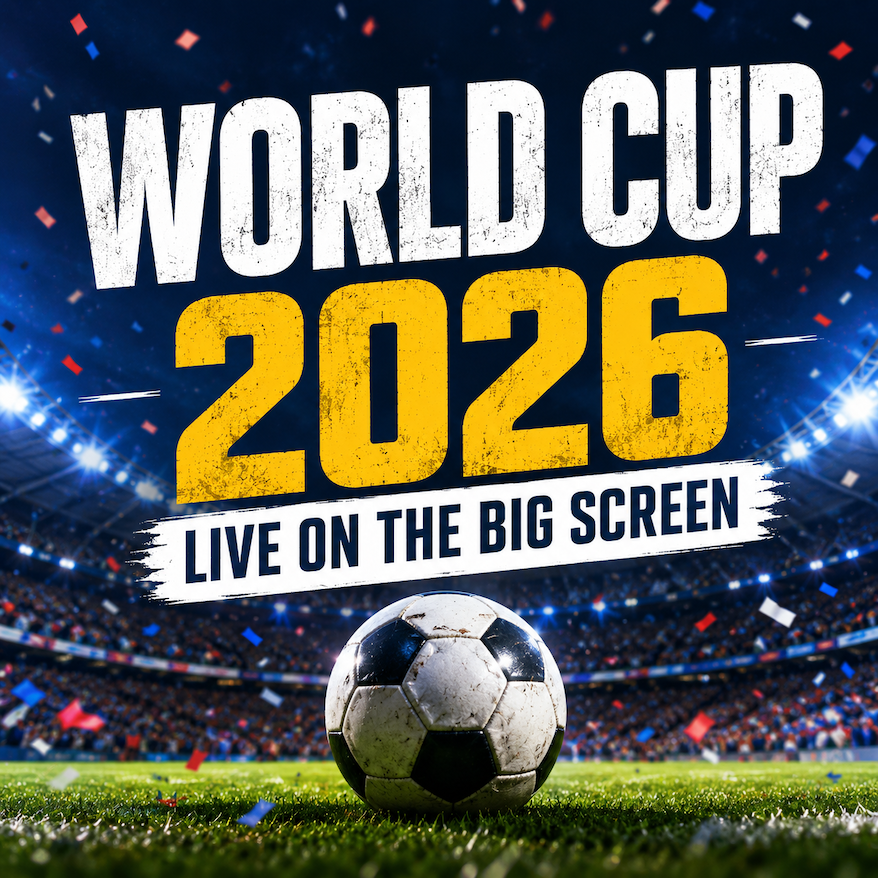 World Cup 2026 on the big screen