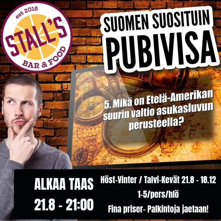 Stall's Bar & Food